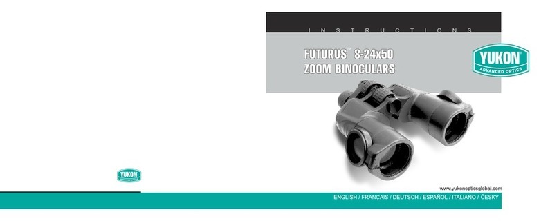 Yukon Futurus 8-24x50 instructions