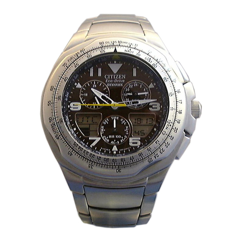 Citizen C650 technical information