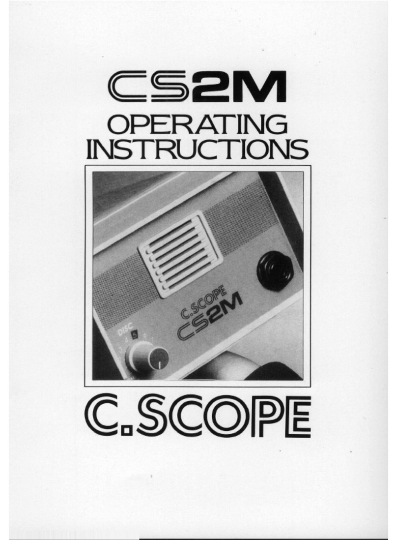 C-SCOPE CS2M User manual