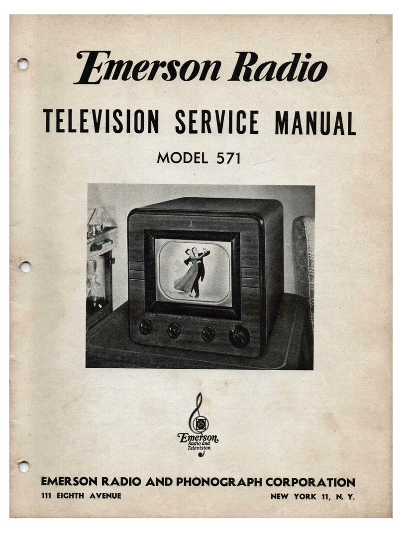 Emerson 571 User manual