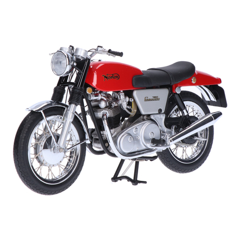 Norton Commando 750 Rider's manual