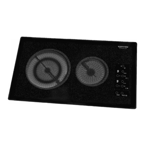 Kenyon Lite Touch Horizon B42501 User manual
