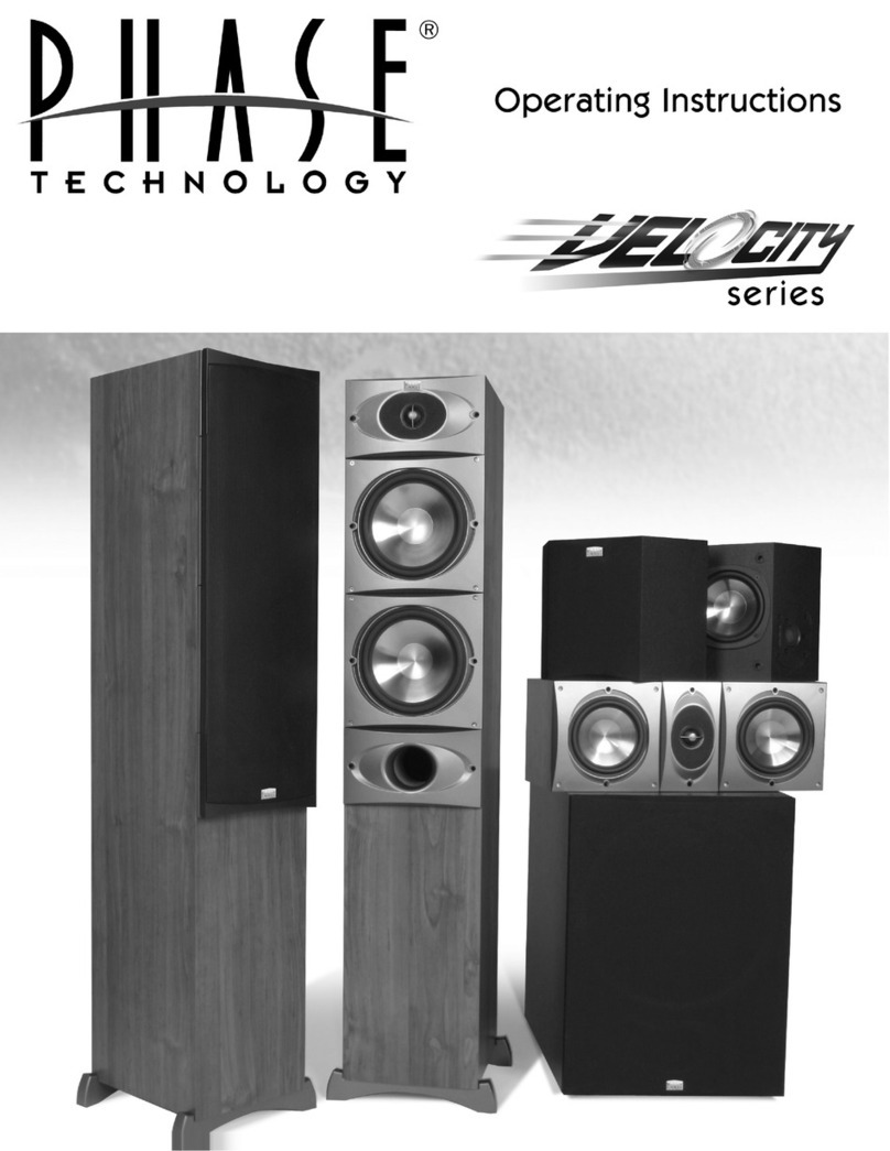 Phase Velocity Series User manual