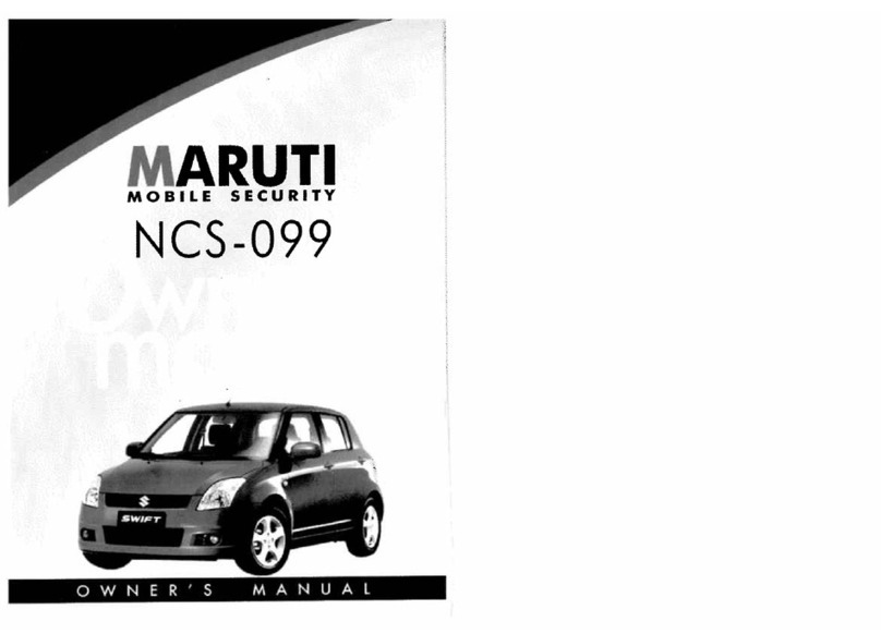Nippon NCS-099 owner's manual