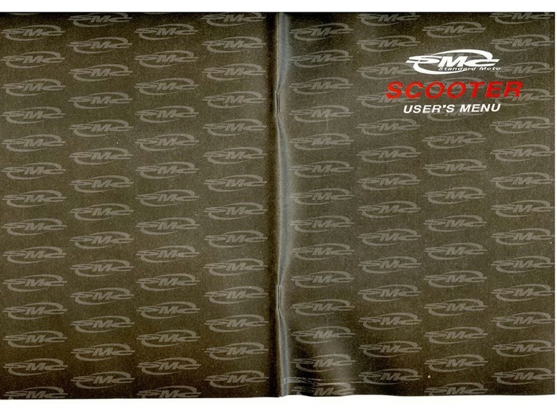 SMC Networks Navigator 50cc user manual