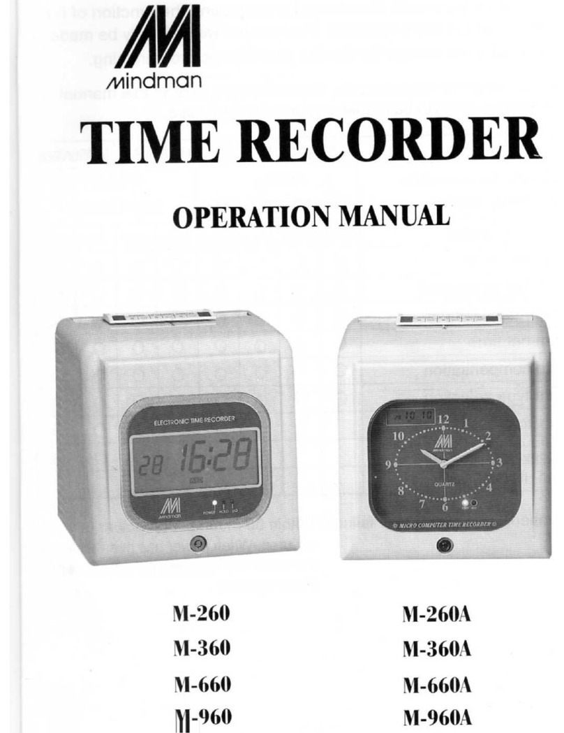 Mindman m-360 Operation manual