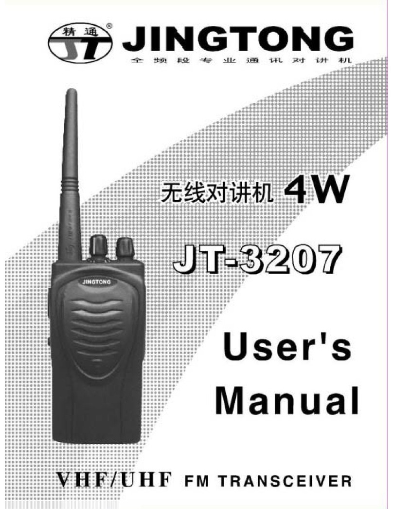 JINGTONG JT-3207 user manual