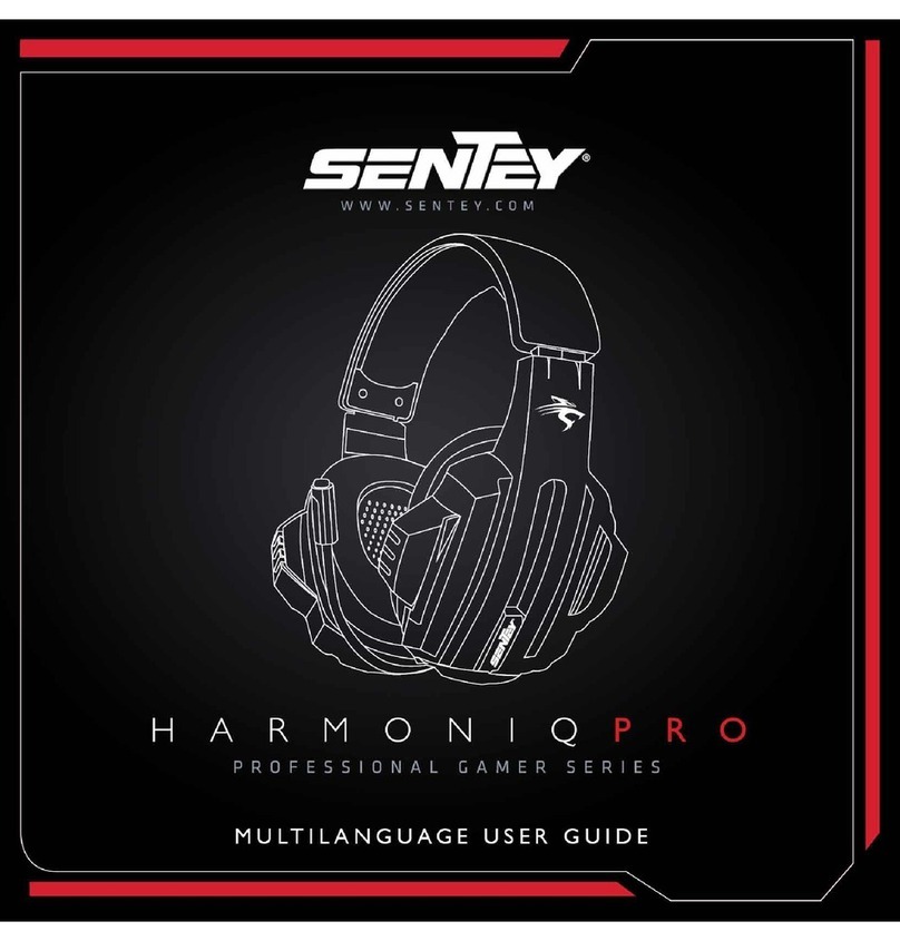 Sentey Harmoniq Pro GS-4840 user guide Sentey Harmoniq Pro GS-4840 user guide