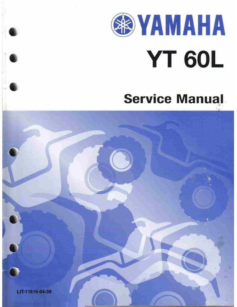 Yamaha YT 60L Service manual