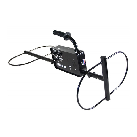 Whites TM 808 User manual
