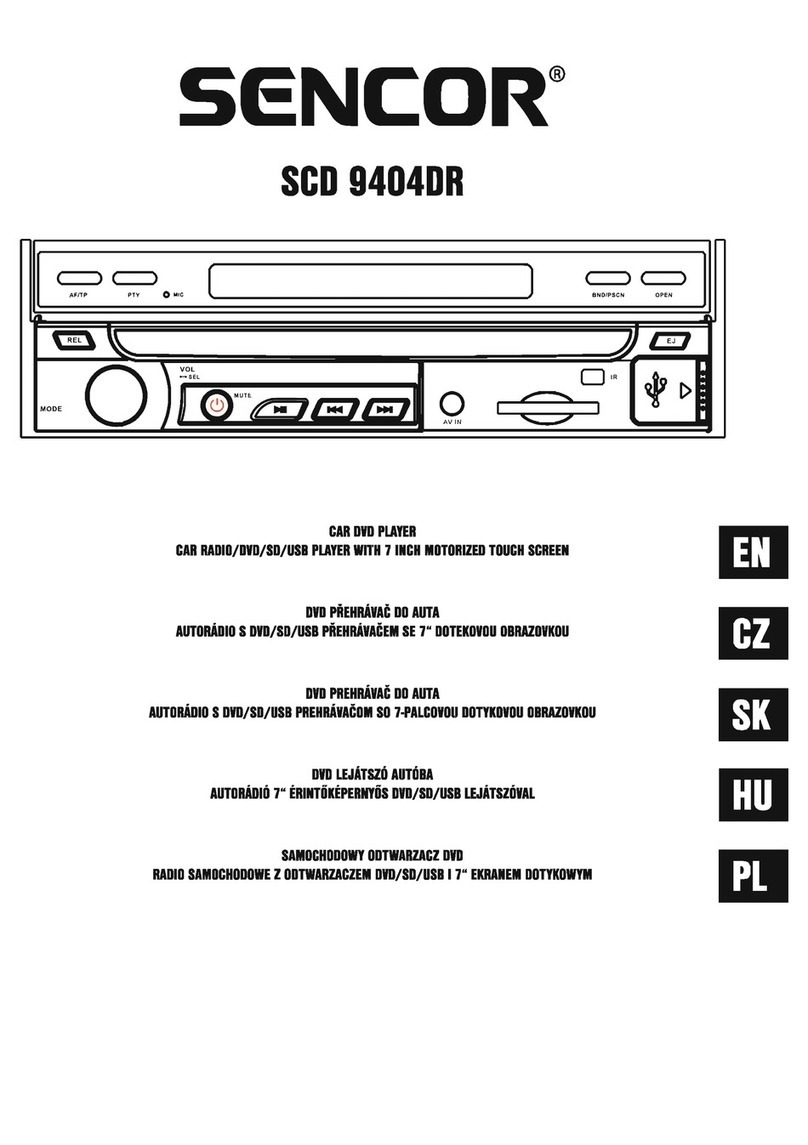 Sencor SCD 9404DR manual