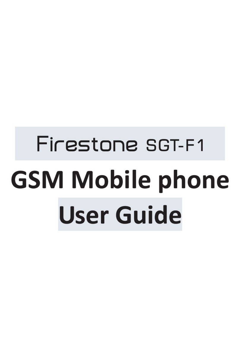 Singtech Firestone F1 User manual