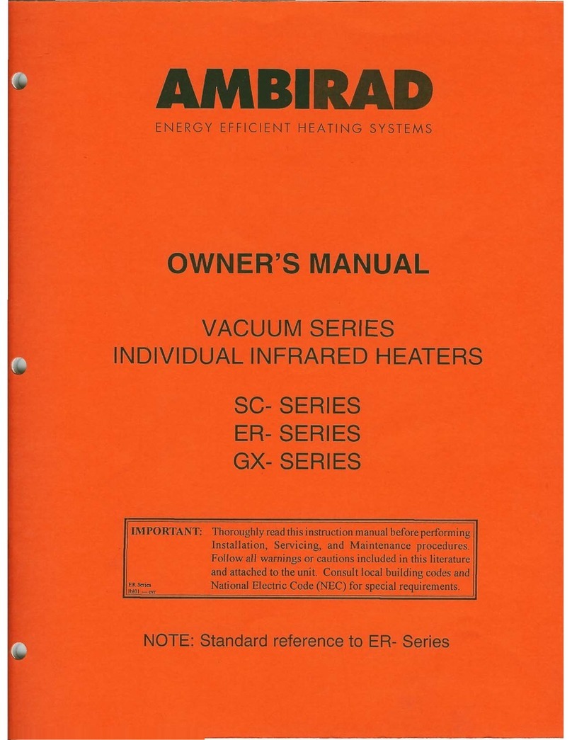 Ambirad Scorpio SC 12 User manual