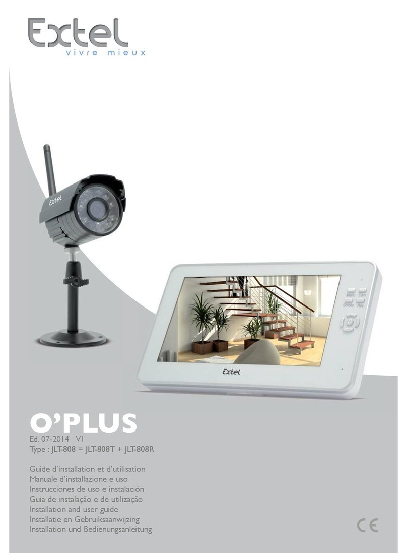 Extel O'PLUS Installation and user guide