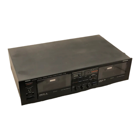 Yamaha K-30 User manual