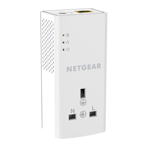 NETGEAR PLP1200 User manual NETGEAR PLP1200 User manual