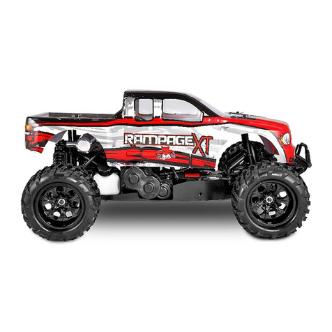Redcat Racing Rampage XT Off-Road Buggy User manual