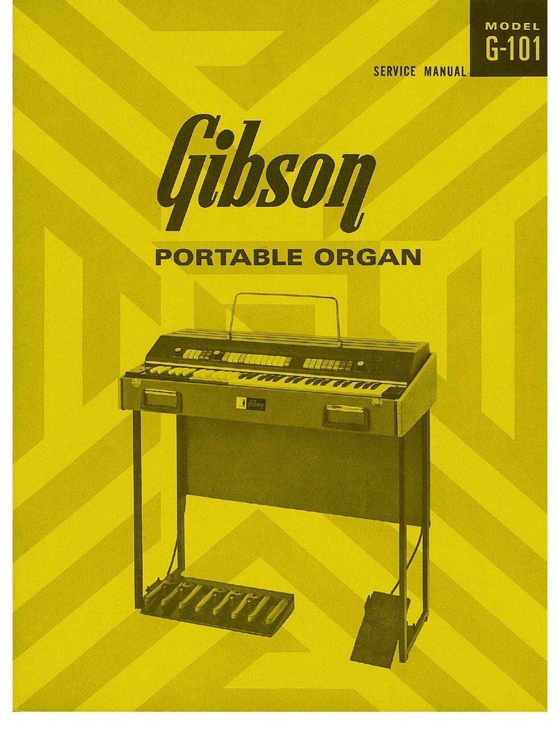 Gibson G-101 Service manual