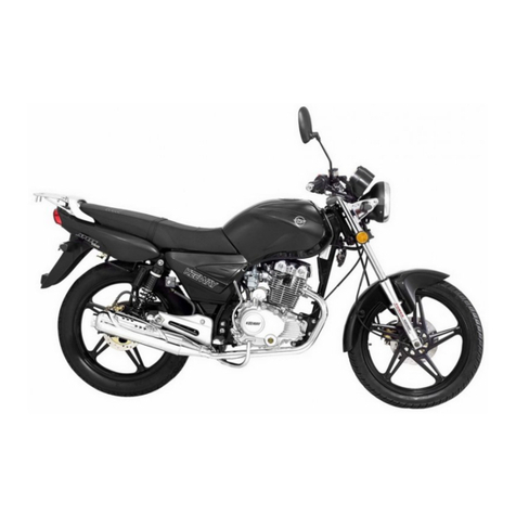 KEEWAY Speed 125 User manual