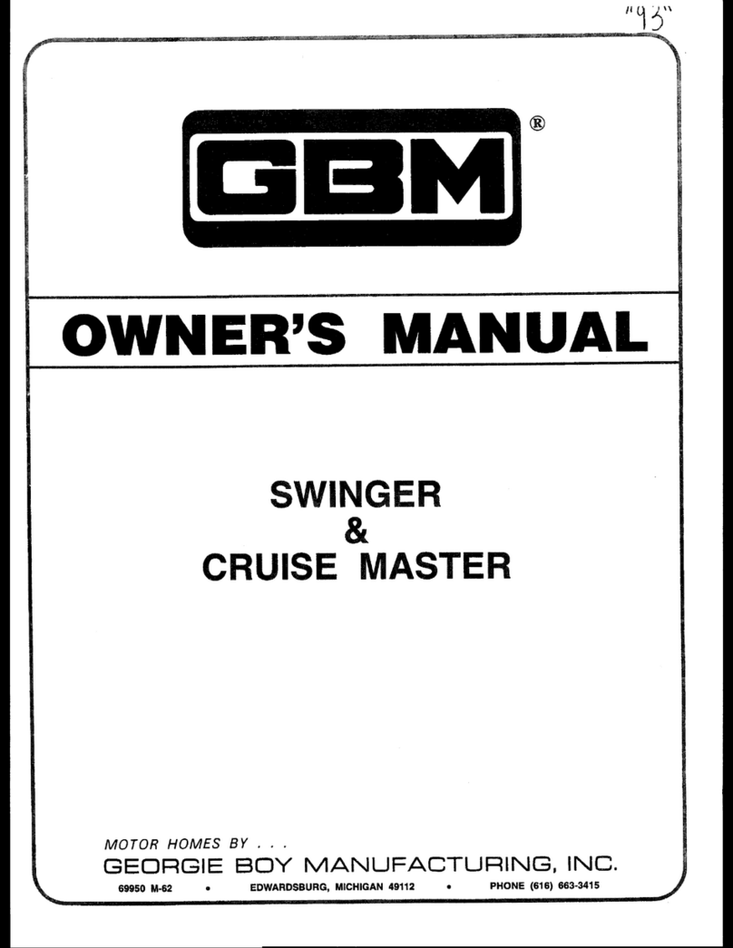 GBM Swinger owner's manual