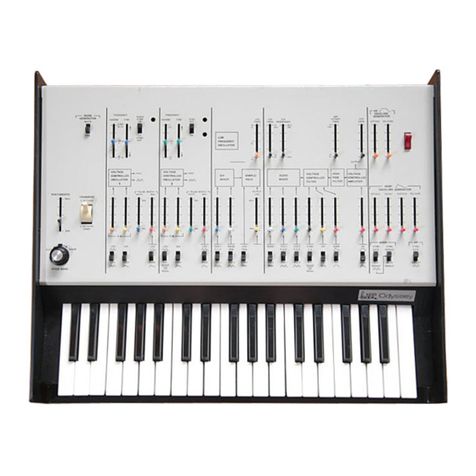 ARP ODYSSEY User manual