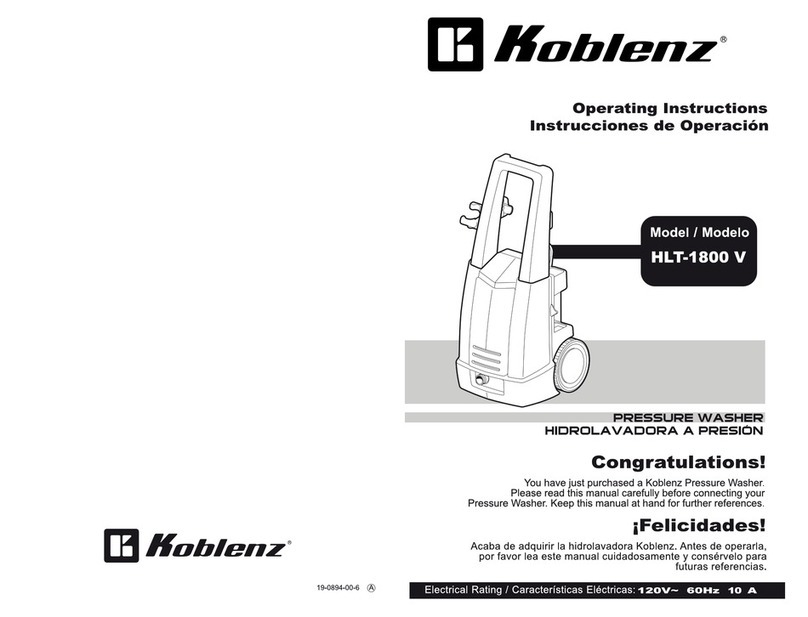 Koblenz HLT-1800 V operating instructions Koblenz HLT-1800 V operating instructions