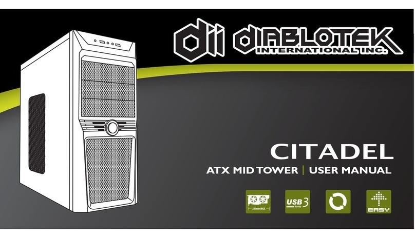 Diablotek Citadel User manual Diablotek Citadel User manual