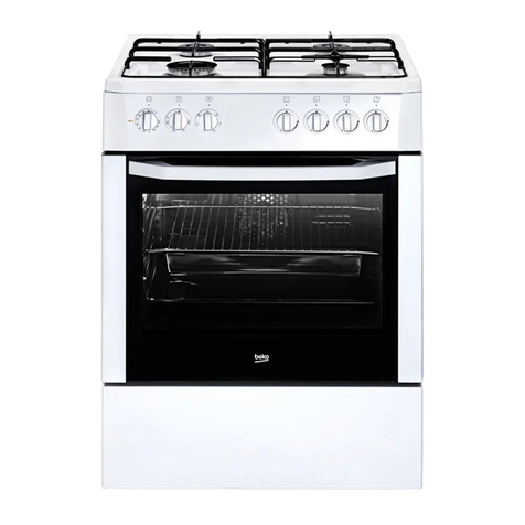 Beko CSE 62120 D User manual