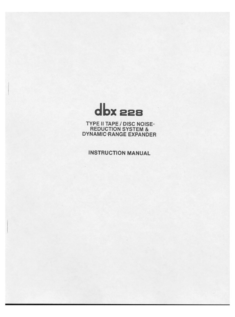 dbx 228 instruction manual