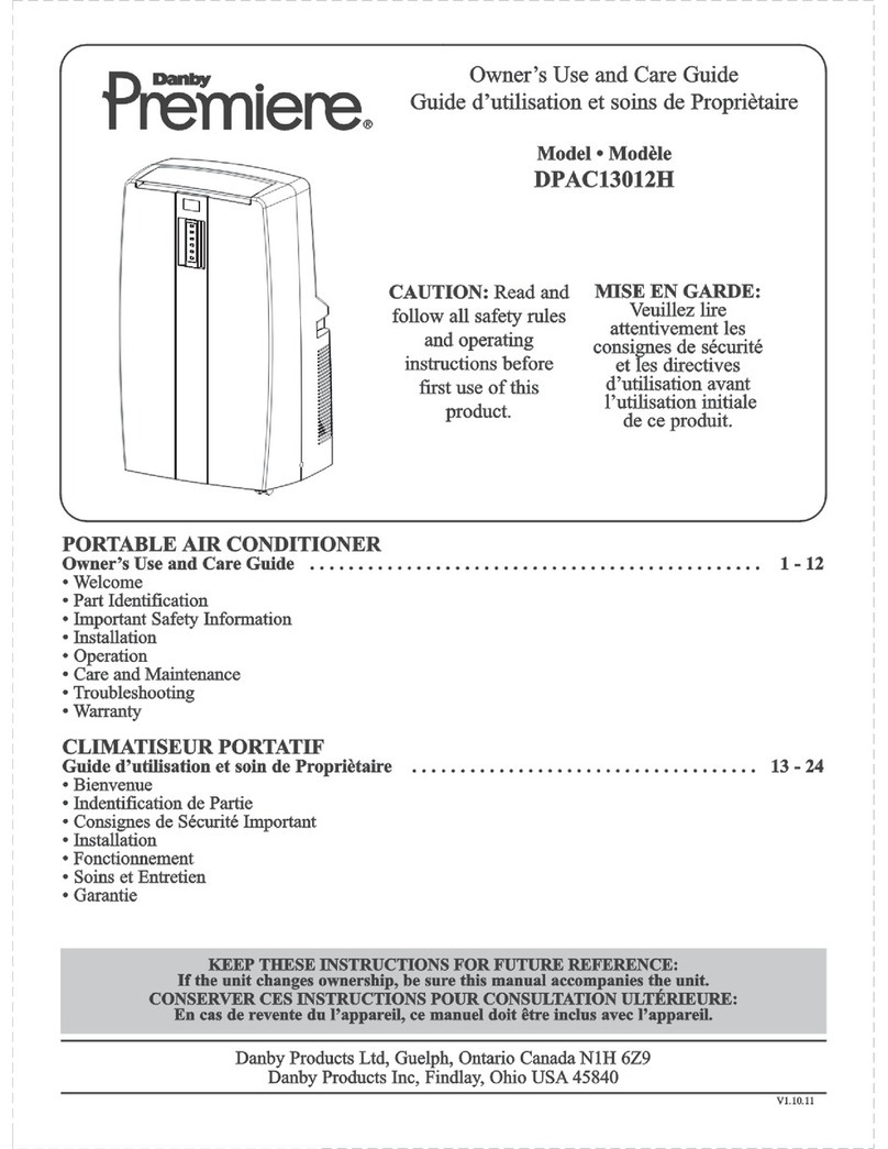 premiere DPAC13012H Owner's use and care guide premiere DPAC13012H Owner's use and care guide
