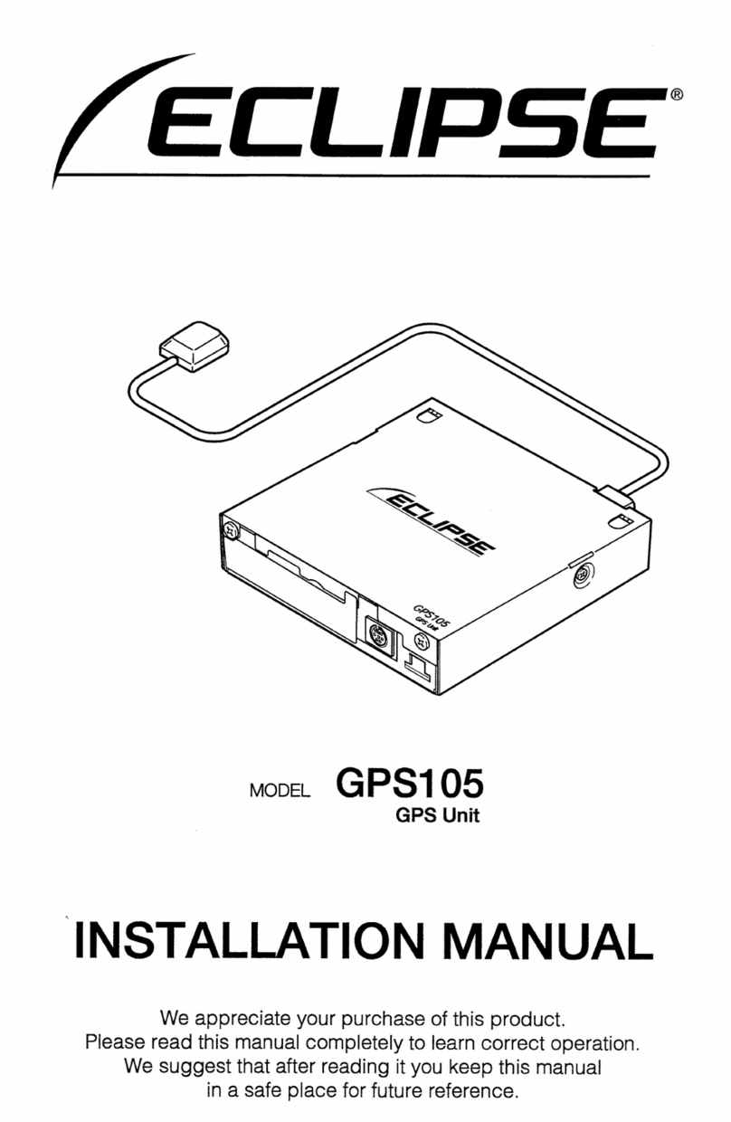 Eclipse GPS105 installation manual