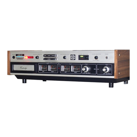 Akai CR-80D-SS Operator's manual