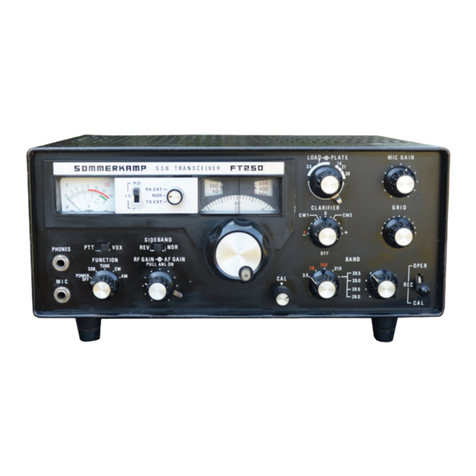 Sommerkamp FT-250 User manual
