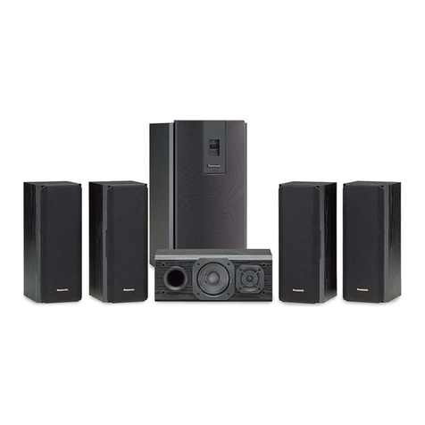 Panasonic sb-hep20 User manual