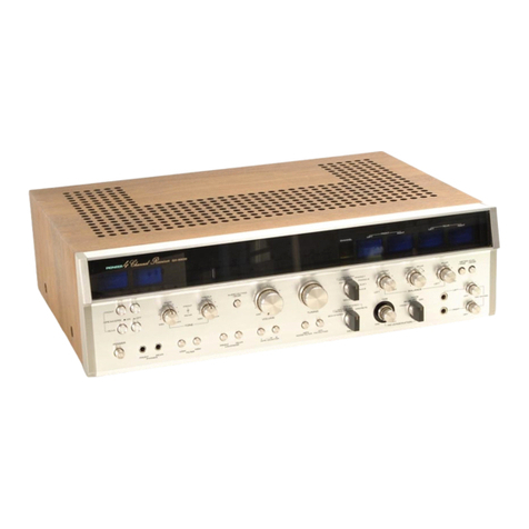 Pioneer QX-9900 User manual