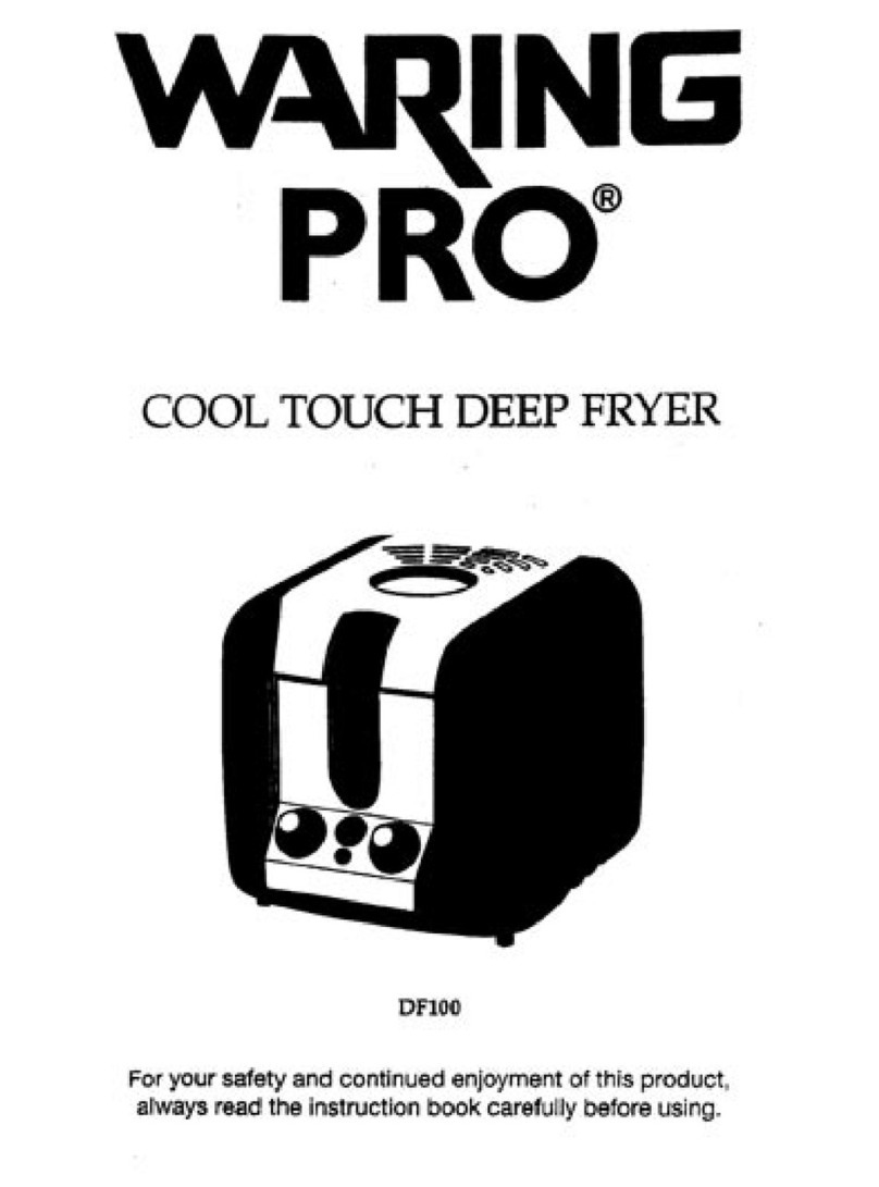 Waring DF100 manual