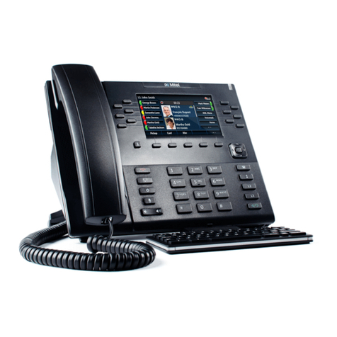 Mitel 6800i Series Administrator's guide