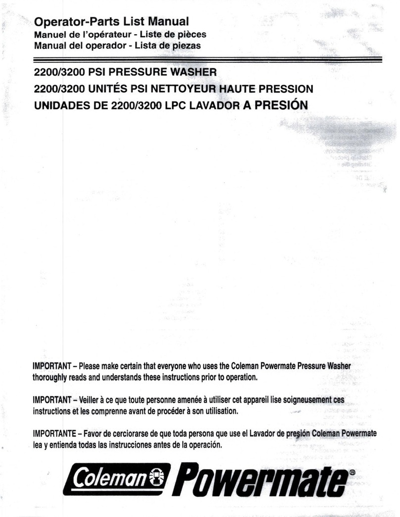 Powermate PW0832217 Datasheet