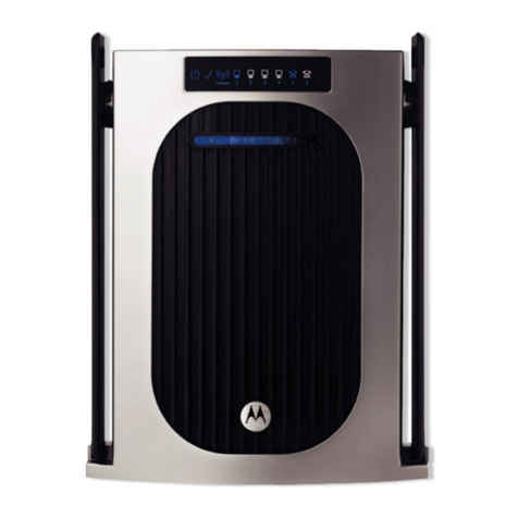 Motorola i600 WiMAX User manual