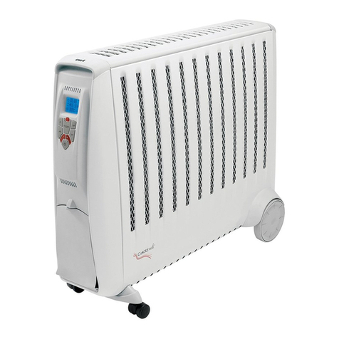 Dimplex CDE24ECC User manual Dimplex CDE24ECC User manual