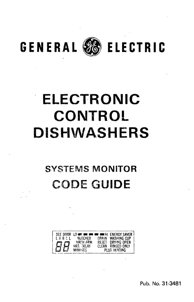GE GSD2800D Administrator guide