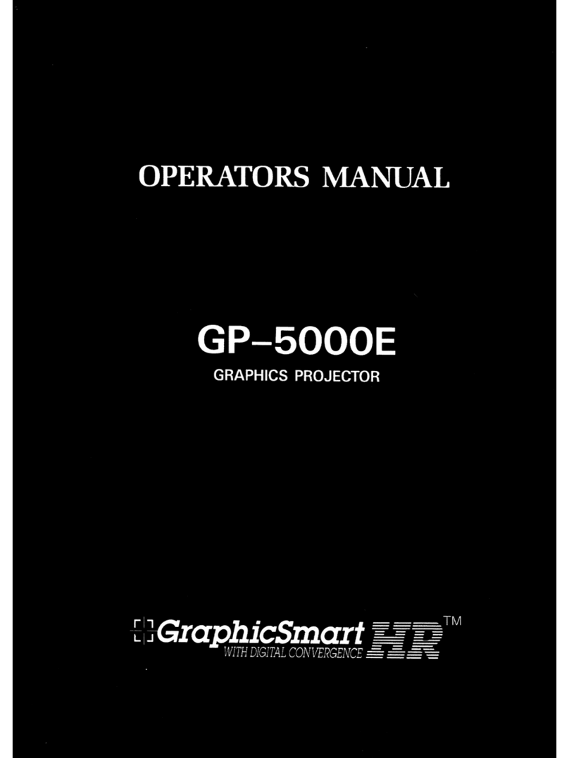 GraphicSmart GP-5000E Operator's manual