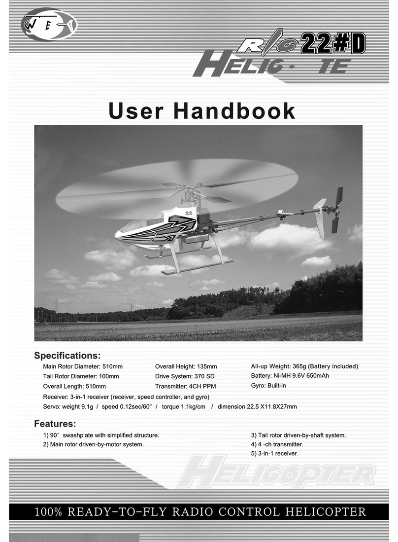 Walkera HM 22D Instruction Manual Walkera HM 22D Instruction Manual