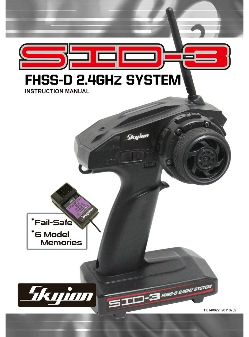 Skyion SID-3 instruction manual