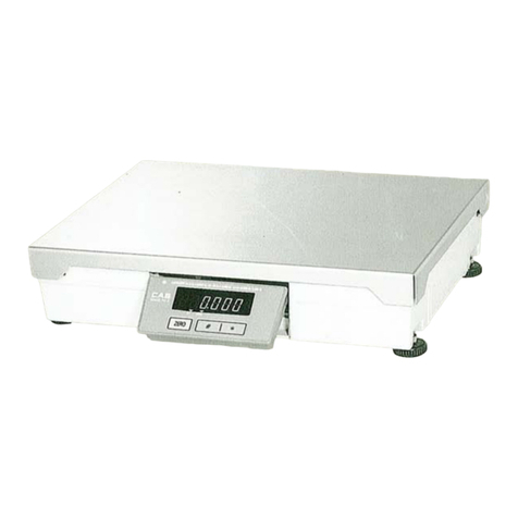 CAS PD-II User manual