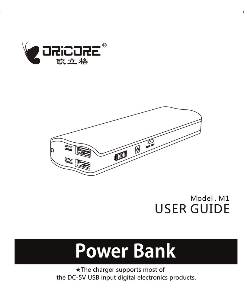 Oricore M1 user guide