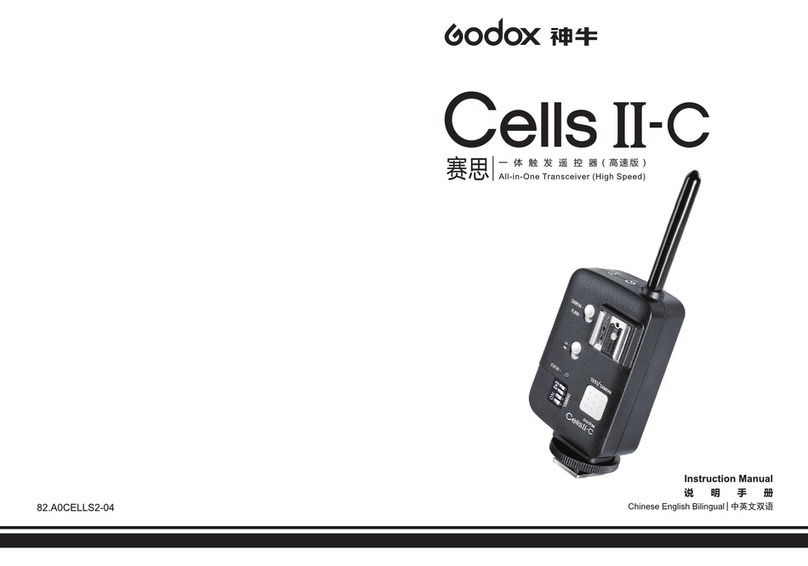 Godox Cells II-C instruction manual