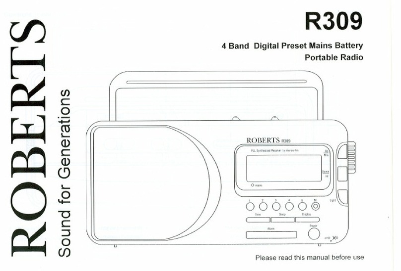 Roberts R309 manual