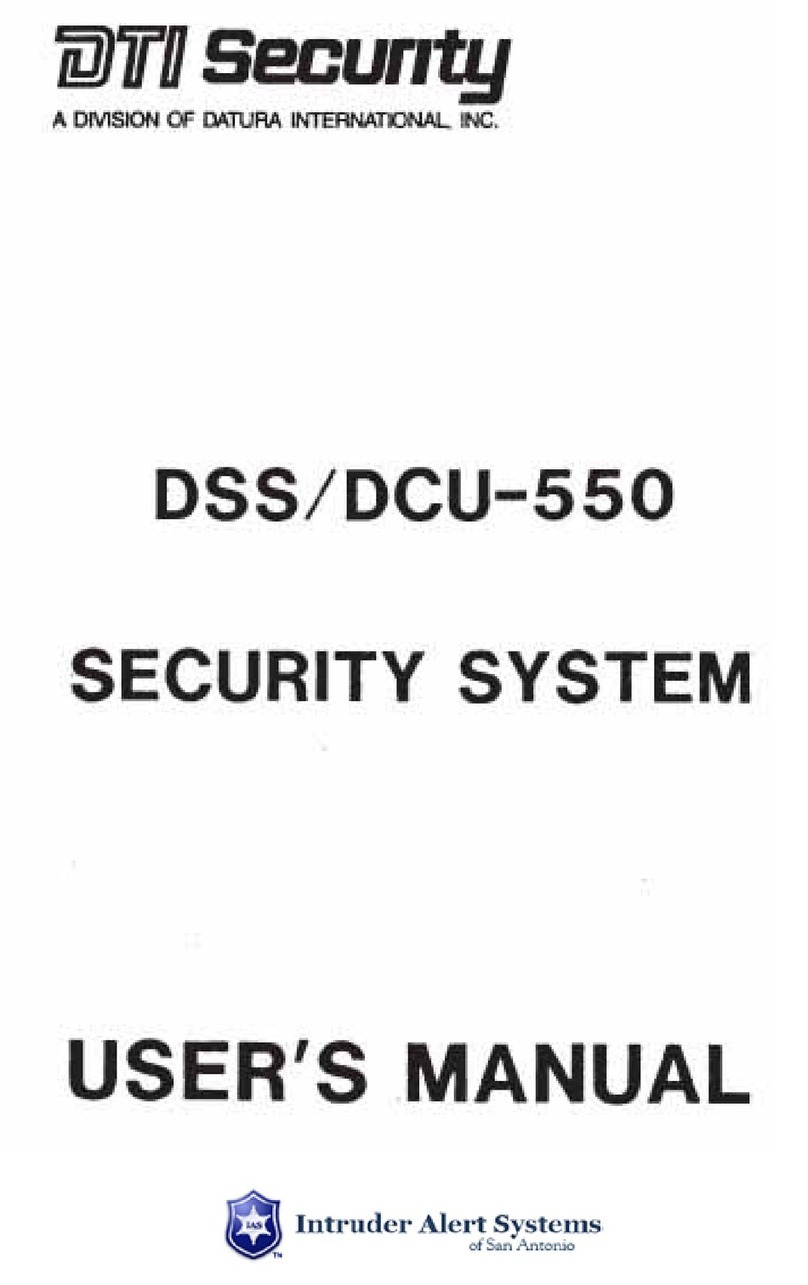 DTI DSS-550 user manual