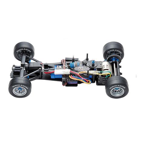 Tamiya F104 Ver. II Pro User manual